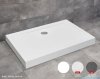 Radaway Doros D Compact Stone brodzik 120x100 biały SDRD1210-05-04S